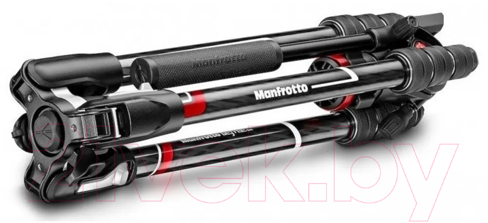 Штатив Manfrotto Befree Live Twist Carbon c видеоголовкой / MVKBFRTC-LIVE