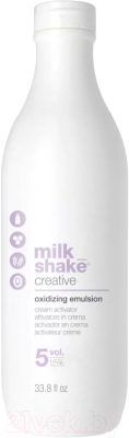 Эмульсия для окисления краски Z.one Concept Milk Shake Оксидант 5 vol (950мл)