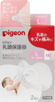 Набор накладок на соски Pigeon 1022794 (L, 2шт) - 