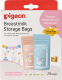 Набор пакетов для хранения молока Pigeon 79321 (180мл, 25шт) - 