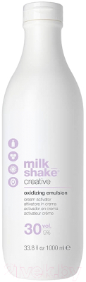 Эмульсия для окисления краски Z.one Concept Milk Shake Оксидант 30 vol (950мл)