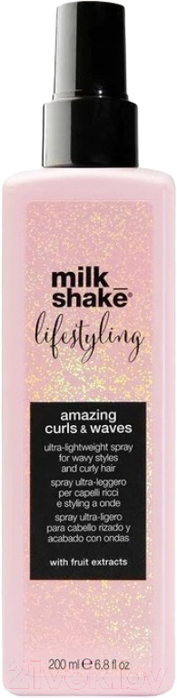 Спрей для волос Z.one Concept Milk Shake Lifestyling Amaz Защитный для вьющихся волос