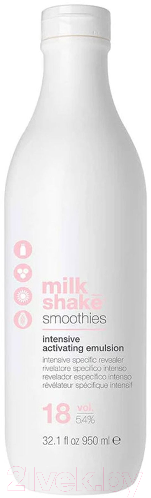 Эмульсия для окисления краски Z.one Concept Milk Shake Smoothies 18 Vol 5.4%