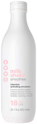 Эмульсия для окисления краски Z.one Concept Milk Shake Smoothies 18 Vol 5.4% (950мл)