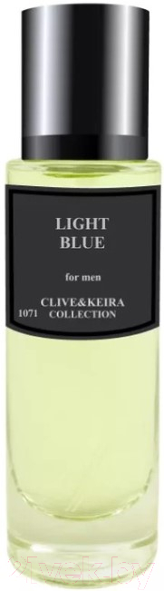 Парфюмерная вода Clive&Keira Light Blue 1071