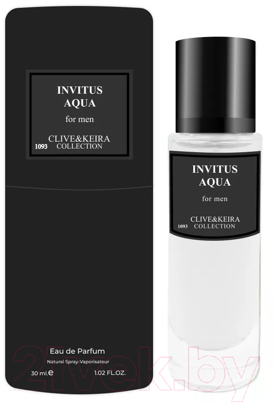 Парфюмерная вода Clive&Keira Invitus Aqua For Men 1093