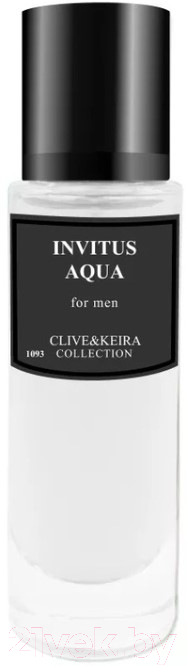 Парфюмерная вода Clive&Keira Invitus Aqua For Men 1093