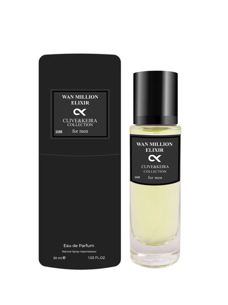 Парфюмерная вода Clive&Keira Wan Million Elixir For Men 1103