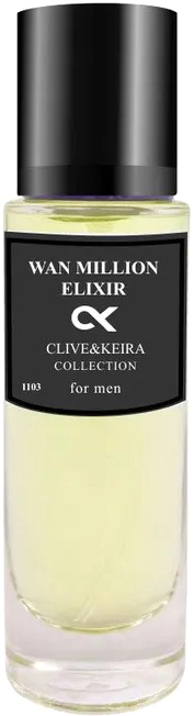 Парфюмерная вода Clive&Keira Wan Million Elixir For Men 1103