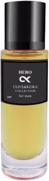 Парфюмерная вода Clive&Keira Hero For Men 1107