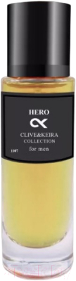 Парфюмерная вода Clive&Keira Hero For Men 1107 (30мл)