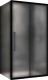 Миниатюра изображения товара Душевой уголок Abber Schwarzer Diamant AG30150BMH-S100BM