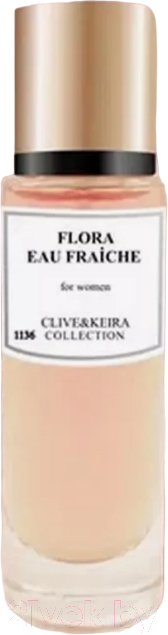 Парфюмерная вода Clive&Keira Flora Eau De Fraiche For Women 1136