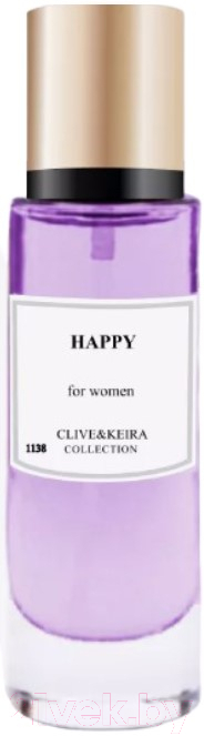 Парфюмерная вода Clive&Keira Happy For Women 1138