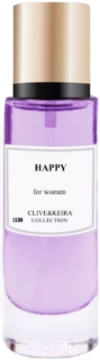 Парфюмерная вода Clive&Keira Happy For Women 1138 (30мл)