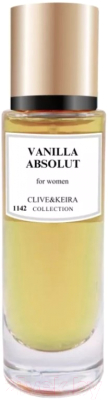 Парфюмерная вода Clive&Keira Vanilla Absolut For Women 1142 (30мл)