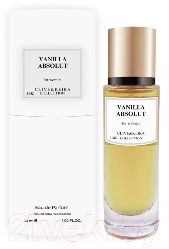 Парфюмерная вода Clive&Keira Vanilla Absolut For Women 1142