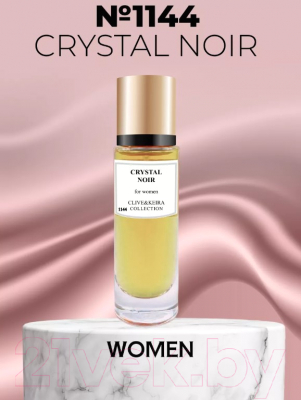 Парфюмерная вода Clive&Keira Crystal Noir For Women 1144 (30мл)