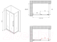 Миниатюра изображения товара Душевой уголок Abber Schwarzer Diamant AG30150H-S60