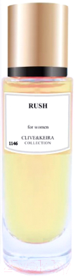 Парфюмерная вода Clive&Keira Rush For women 1146 (30мл)