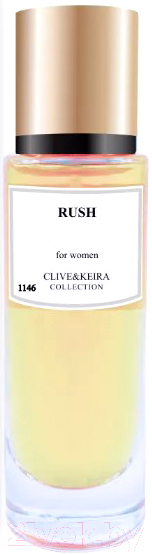 Парфюмерная вода Clive&Keira Rush For women 1146