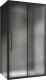 Миниатюра изображения товара Душевой уголок Abber Schwarzer Diamant AG30160BMH-S70BM-S70BM