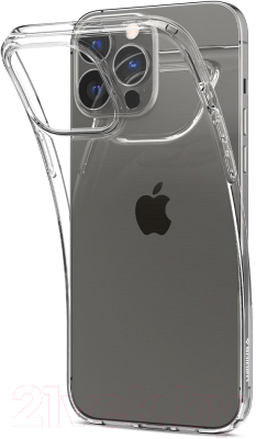 Чехол-накладка Spigen Liquid Crystal для iPhone 13 Pro / ACS03254 (Crystal Clear)