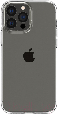 Чехол-накладка Spigen Liquid Crystal для iPhone 13 Pro / ACS03254 (Crystal Clear)