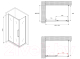 Миниатюра изображения товара Душевой уголок Abber Schwarzer Diamant AG30160H-S50