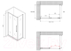 Миниатюра изображения товара Душевой уголок Abber Schwarzer Diamant AG30170BH-S60B