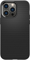 Чехол-накладка Spigen Liquid Air для iPhone 14 Pro / ACS04957 (матовый черный) - 