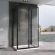 Миниатюра изображения товара Душевой уголок Abber Schwarzer Diamant AG30170BH-S85B-S85B