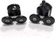Миниатюра изображения товара Душевой уголок Abber Schwarzer Diamant AG30170BH-S85B-S85B