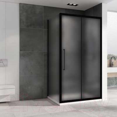 Купить Душевой уголок Abber Schwarzer Diamant AG30170BMH-S100BM в Барановичах