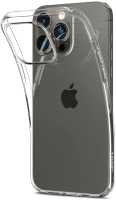 Чехол-накладка Spigen Liquid Crystal iPhone 14 Pro / ACS04953 (Crystal Clear) - 