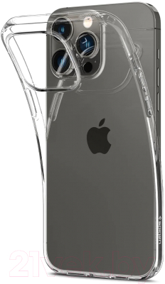 Чехол-накладка Spigen Liquid Crystal iPhone 14 Pro / ACS04953 (Crystal Clear)
