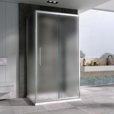 Купить Душевой уголок Abber Schwarzer Diamant AG30170MH-S60M-S60M в Барановичах