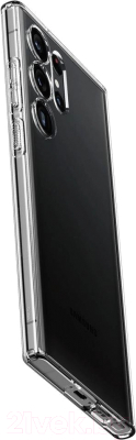 Чехол-накладка Spigen Liquid Crystal для Galaxy S23 Ultra / ACS05610 (Crystal Clear)