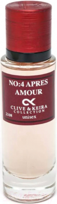 Парфюмерная вода Clive&Keira Black Pepper Vetiver Neroli 2108 (30мл)