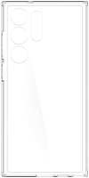 Чехол-накладка Spigen Ultra Hybrid для Galaxy S23 Ultra / ACS05617 (Crystal Clear) - 
