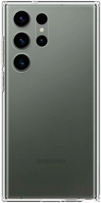 Чехол-накладка Spigen Ultra Hybrid для Galaxy S23 Ultra / ACS05617 (Crystal Clear)