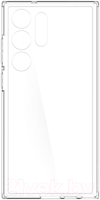 Чехол-накладка Spigen Ultra Hybrid для Galaxy S23 Ultra / ACS05617 (Crystal Clear)