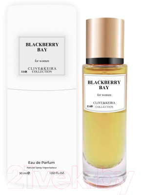 Парфюмерная вода Clive&Keira Black Berry Bay For Women 1148 (30мл)