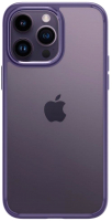 Чехол-накладка Spigen Ultra Hybrid для iPhone 14 Pro Max / ACS05574 (глубокий фиолетовый) - 