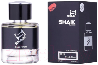 Парфюмерная вода Shaik Woody Musk M 21 (50мл)