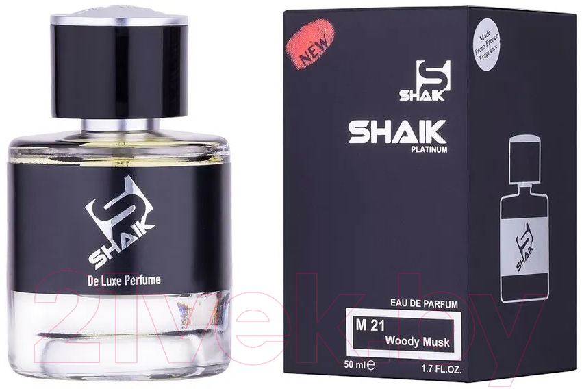 Парфюмерная вода Shaik Woody Musk M 21