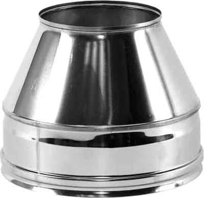 

Переходник для дымохода, ф120х200