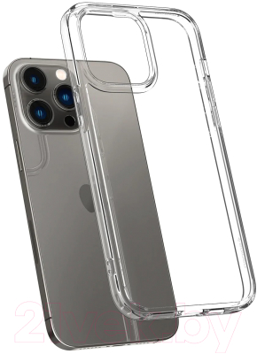 Чехол-накладка Spigen Ultra Hybrid для iPhone 14 Pro Max / ACS04816 (Crystal Clear)