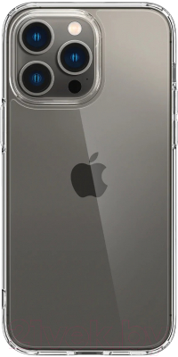 Чехол-накладка Spigen Ultra Hybrid для iPhone 14 Pro Max / ACS04816 (Crystal Clear)