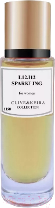 Парфюмерная вода Clive&Keira LI2.I12 Sparkling For Women 1150